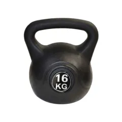 Pesa rusa recubierta PVC 16kg