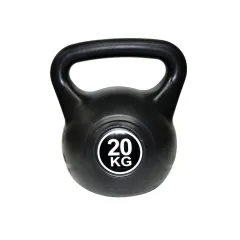 Pesa rusa recubierta PVC 20kg