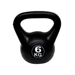 Pesa rusa recubierta PVC 6kg / rellena con cemento