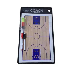 Pizarra táctica magnética para basquet