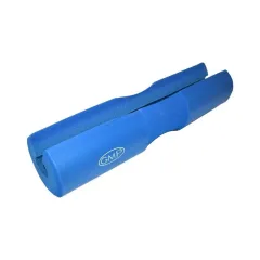 Protector Cervical cubre barra almohadilla 45 cm largo x 10 cm – AZUL