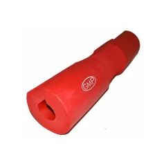 Protector Cervical cubre barra almohadilla 45 cm largo 10 cm – ROJO