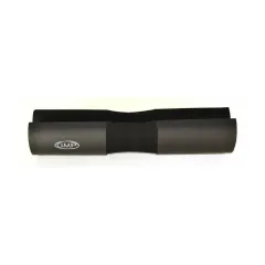 Protector Cervical cubre barra almohadilla 45 cm largo x 10 cm – NEGRO