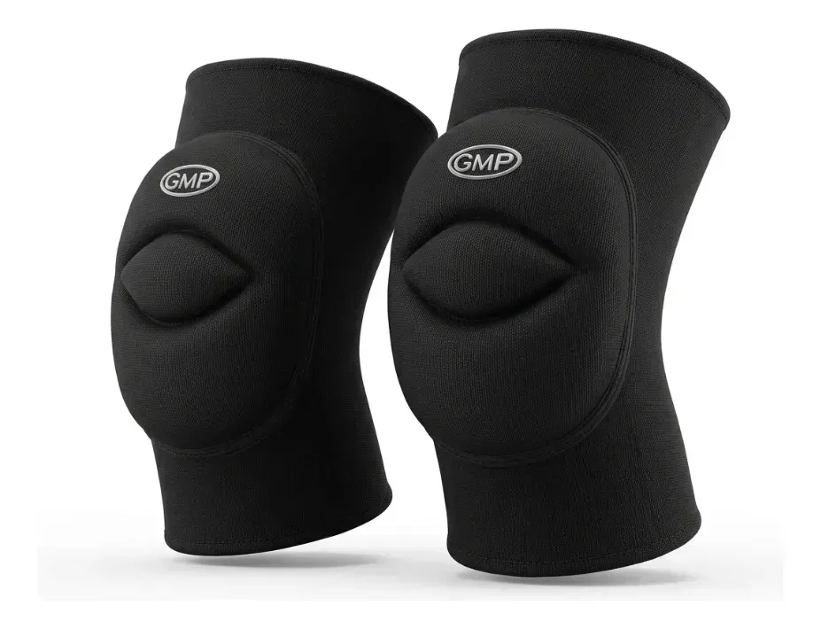 Rodilleras GMP Profesionales Voley Handball Baile Patin Color Negro