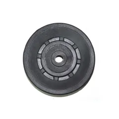 Roldana / polea con rodamiento para máquina – diam 90mm