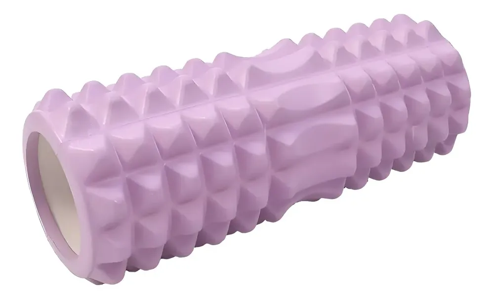 Rolo foam 33 x 14 cm texturado con surco para columna