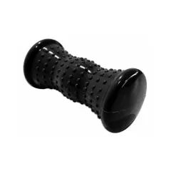 Rolo masajeador de pie con gel frio/calor – NEGRO