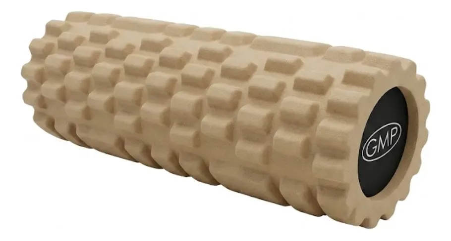 Rolo texturado 33 x 14 cm – macizo irrompible – BEIGE