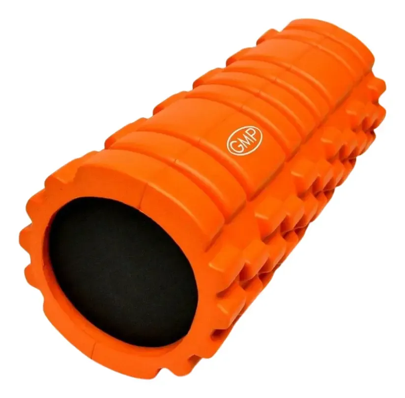 Rolo texturado 33 x 14 cm – macizo irrompible – NARANJA
