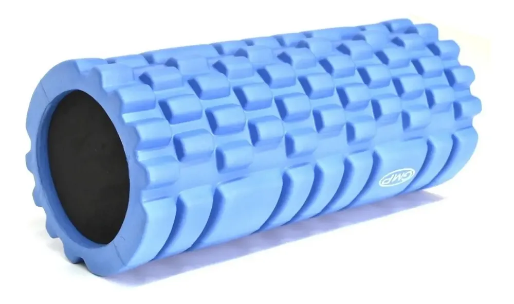 Rolo texturado 33 x 14 cm – macizo irrompible – AZUL