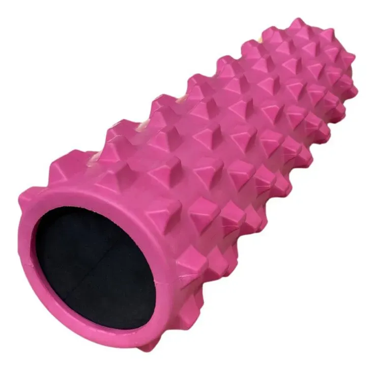 Rolo texturado 45 x 14 cm – macizo irrompible c/pinches