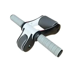 Rueda abdominales doble rodillo ancho + mini mat – Pro