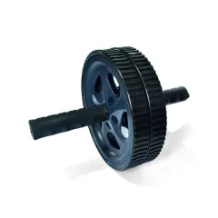 Rueda doble para adbominales