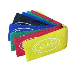 Set bandas elásticas de tela circular 70cm – 5 resistencias