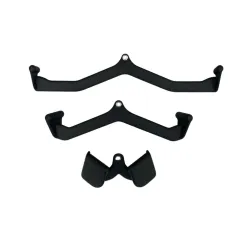 Set de 3 agarres profesionales para polea