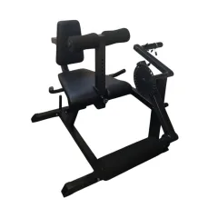 Sillon de cuádriceps e isquiotibiales a discos profesional – Modelo Black