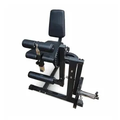 Sillon de cuádriceps e isquiotibiales a discos profesional – modelo 1
