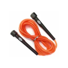 Soga para saltar PVC largo regulable 3m largo total – Naranja