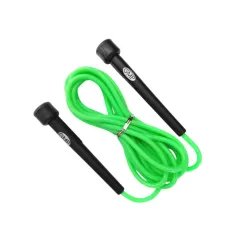Soga para saltar PVC largo regulable 3m largo total – Verde