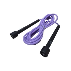Soga para saltar PVC largo regulable 3m largo total – Violeta