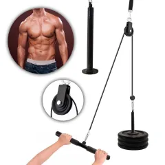 Soporte polea alta – multigimnasio
