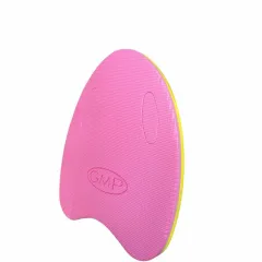 Tabla Pataleo Tiburon – rosa y amarillo