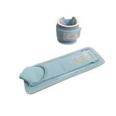 Tobilleras para polea reforzada PAR – CELESTE
