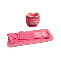 Tobilleras para polea reforzada PAR – ROSA