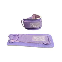 Tobilleras para polea reforzada PAR – VIOLETA