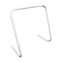 Valla para saltar caño metálico 40 cm